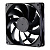  PHANTEKS M25 Black 140x140x25 (PWM, 400-1800 /, 36.57dBa) / PH-F140M25_PWM_BBK01_RU