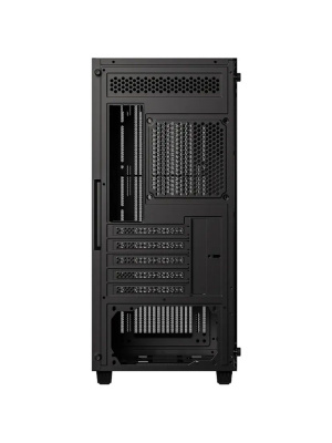 ������ Id-Cooling WARE 300 black MiniTower (mATX, ARGB, ��� ��, 3xUSB)(WARE 300 BLACK)