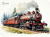 Коврик для мыши Cactus Locomotive 400x300x3мм (CS-MP-PRO17XL) Коврик для мыши Cactus Locomotive 400x300x3мм (CS-MP-PRO17XL)
