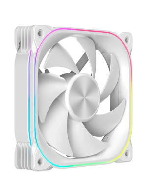 ���������� XASTRA FG120W ARGB single pack 120x120x25�� (ARGB,  PWM, White)  Color  BOX
