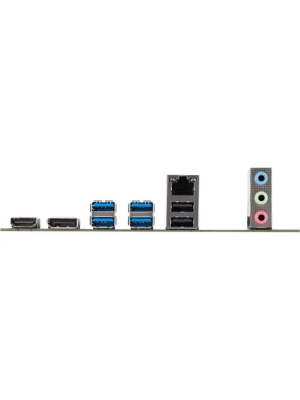 ����������� ����� Maxsun MS-Challenger B760M-H B760, LGA1700, 2*DDR4, 1*PCIEx16, 1*PCIEx1, 2*M.2, 2*TypeC, 6*USB3.2Gen1, 4*USB2.0, 3*SATA3.0, 1G, DP, HDMI, M-ATX, RTL