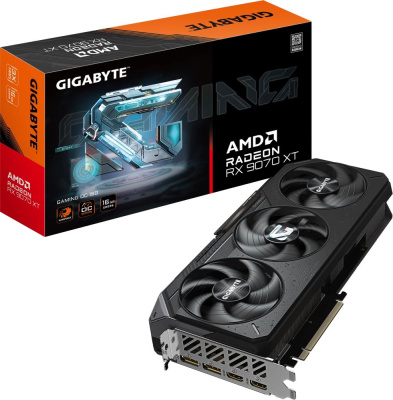 ���������� Gigabyte AMD Radeon RX 9070 XT Gaming OC 16Gb (GV-R9070XTGAMING OC-16GD)