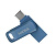 USB  SanDisk Ultra Dual Drive Go USB Type-CTM Flash Drive 128GB Navy Blue