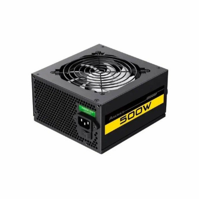 Zircon AA-500W ���� ������� 500W ATX (24+4+6���, 120mm (SCP)\(OVP)\(OCP)\(UVP)\ATX 12V v.2.3)