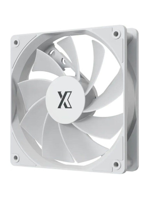 ���������� XASTRA FC120W ARGB reverse single pack 120x120x25�� (ARGB, PWM, white)  BOX