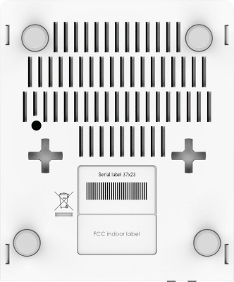 ������������� MikroTik hEX PoE 5xGbLAN 1xSFP Passive PoE RB960PGS