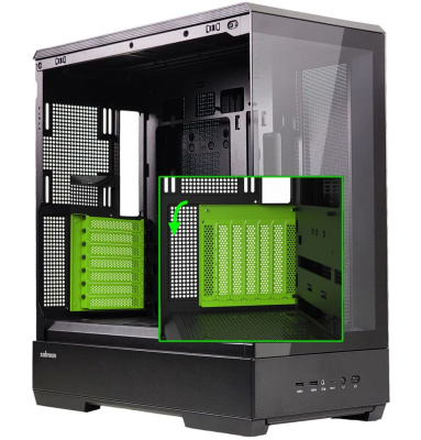 ������ �� Zalman P50, ��� ��, Midi-Tower, ������