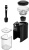 Кофемолка Kitfort КТ-7651 200Вт сист.помол.:жернова вместим.:85гр черный Кофемолка Kitfort КТ-7651 200Вт сист.помол.:жернова вместим.:85гр черный