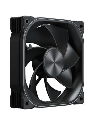 ���������� XASTRA FG120B ARGB reverse single pack 120x120x25�� (ARGB,  PWM, black)  Color  BOX