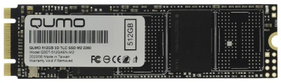 ���������� SSD 512Gb QUMO Novation 3D (Q3DT-512GAEN-NM2) OEM