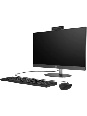 �������� HP ProOne 240 G10, 23.8" (1920x1080) IPS/Intel Core Ultra 5 125U/8 DDR4/512 �� SSD/Intel Graphics/��� ��/����������, ����, ������ (D10FBET)