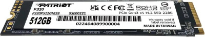 ���������� SSD Patriot PCIe 3.0 x4 512GB P320P512GM28 P320 M.2 2280