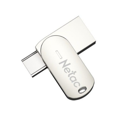 128Gb Netac U785C, ����������� (NT03U785C-128G-30PN) USB 3.0/USB Type-C