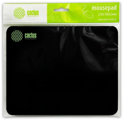 ������ ��� ���� Cactus Black 220x180x2�� (CS-MP�-P01XS)