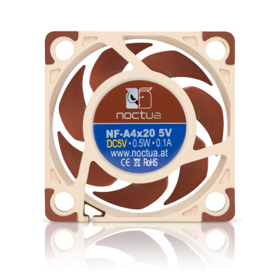 �e�������� ��� ������� Noctua NF-A4x20 5V (NF-A4x20 5V) - 40mm