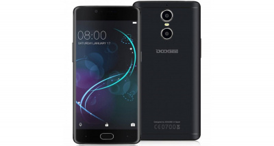  Doogee Doogee X90 Black, 6.1'' 19:9 600x1280, 1.3GHz, 4 Core, 1GB RAM, 16GB, up to 128GB flash, 5Mpix+8Mpix/5Mpix, 2 Sim, 2G, 3G, BT, Wi-Fi, GPS, Micro-USB, 3400mAh, Android 9.0 (Pie), 150g, 153.9x72.8x9.9, "Waterdrop" Screen, Face Unl