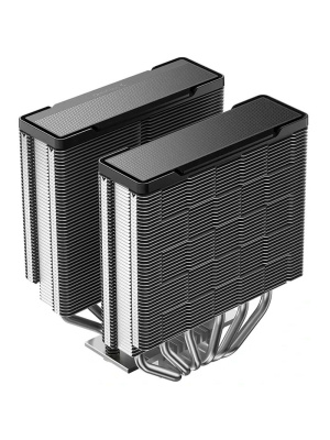 ����� Deepcool AG620 G2 ARGB Soc-AM5/AM4/1200/1700/1851 �����������/������ 4-pin 23.08-29.22dB Al+Cu 270W 1036gr Ret (R-AG620-BKAMMG2-G)