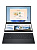 ������� ASUS Zenbook Duo 2025 UX8406CA-QL345X, 14" (1920x1200) OLED/Intel Core Ultra 7 255H/32 �� LPDDR5X/1024 �� SSD/Intel Arc Graphics/Windows 11 Pro, ����� (90NB14X1-M00M30)