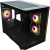 ������ XASTRA QR600M 3ARGB C10-UC Black mATX/Aquarium/Curve Glass /Led Strip/3x120mm ARGB PWM FM fans/ Argb+PWM HUB 10port /Type-C/ QR600M-3FM12A-C10-UC-L