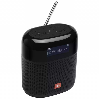   JBL Tuner XL Black (JBLTUNERXLFMBLKRU)