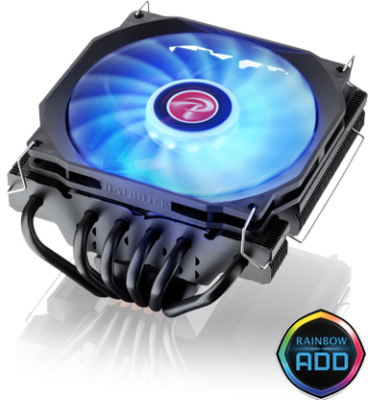 ����� ��� ���������� RAIJINTEK PALLAS 120 ARGB (0R10B00226)
