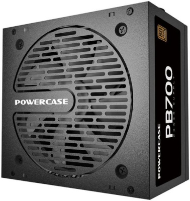 ���� ������� Powercase PB700 80 Plus Bronze, ATX 2.31, 700W, APFC, DC-DC, PS-700B-DC