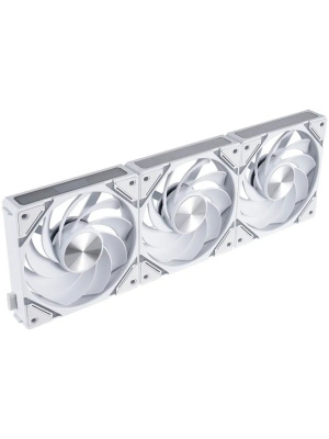 �������� ������������ (3 ��.) 1STPLAYER XF7R White / 120mm Reverse ARGB 3pin 5V PWM 4pin 12V 600-2000rpm 56.8cfm 33.12dBA / XF7R-WH-3IN1