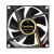 Exegate EX297045RUS ���������� 12� DC ExeGate EX08025S4P-PWM (80x80x25 ��, Sleeve bearing (��������� ����������), 4pin, PWM, 0-2300 RPM, 0-23dBA)