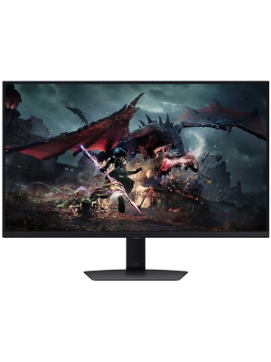 ������� Samsung Odyssey OLED G5 S32DG502EIXCI 32" ������ IPS LED 16:9 HDMI TV ������� HAS Piv 350cd 178��/178�� 2560x1440 180Hz FreeSync DP 2K 7.4��