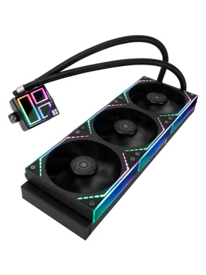 ������� �������� ���������� Thermalright Frozen Infinity 360 Black / 3x120mm ARGB PWM Fans / TRFI360AB