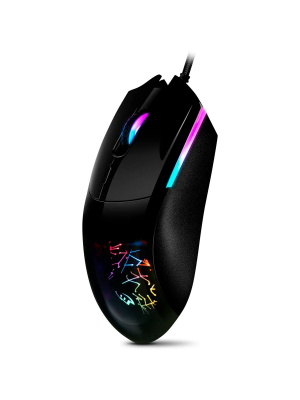 ������� ���� SVEN RX-G800 (5+1��. 200-7200 DPI, ��, RGB-���������, �����. ����)