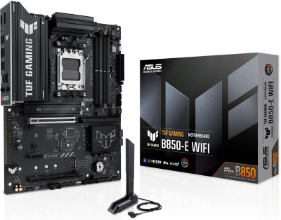 ����������� ����� Asus TUF GAMING B850-E WIFI SocketAM5, AMD B850, ATX, Ret 90MB1L20-M0EAY0