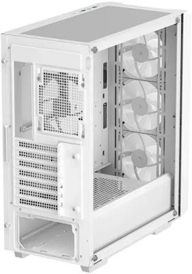 ������ ATX DeepCool CC560 Mesh V2, Midi-Tower, ��� ��, ����� CC560 MESH V2 WH