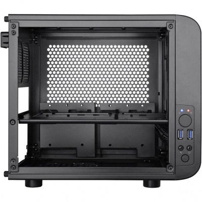 ������ Thermaltake Core V1 CA-1B8-00S1WN-00 Black (��� ��)