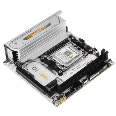 ����������� ����� Maxsun eSport B650ITX WIFI ICE, AMD B650, Socket AM5, mini-ITX, Ret