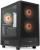 ������ �� ��� ����� ������� HSPD M310, Mesh Mini-tower, Black M310-TGBK-ARGB