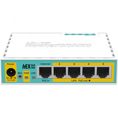 ������������� MikroTik hEX PoE lite RB750UPr2