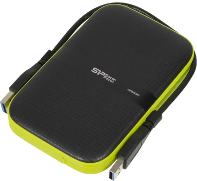 ������� ���� HDD Silicon Power Armor A60 SP020TBPHDA60S3K, 2��, ������/�������