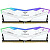   DDR5 TEAMGROUP T-Force Delta RGB 32GB (2x16GB) 6000MHz CL38 (38-46-46-76) 1.25V / FF4D532G6000HC38GDC01 / white