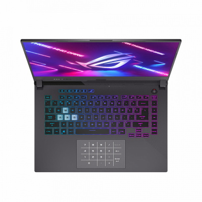  Asus ROG Strix G15 G513QM-HN027 Eclipse Grey Ryzen 7-5800H/16G/1Tb SSD/15.6" FHD IPS 144Hz AG/NV RTX3060 6G/WiFi/BT/DOS