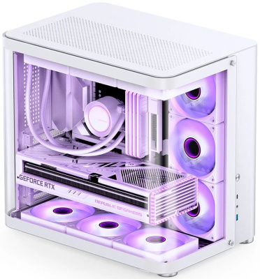 ������ JONSBO TK-2 2.0 White ��� ��, mini-ITX, micro-ATX, ATX, �����