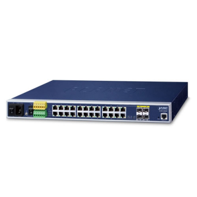�������������� ����������� ���������� PLANET IGSW-24040T 24 x 10/100/1000Base-T, 4 x 1000Base-SX/LX/BX SFP