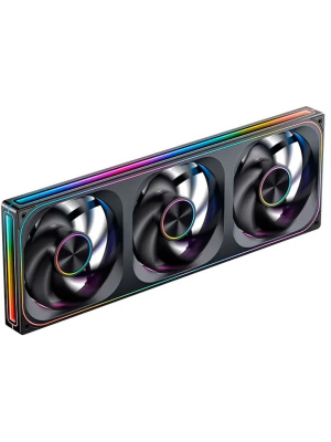 ���������� JONSBO ZA-420B (3 in 1) 140�140�28�� (PWM, ARGB LED, 700-1800��/���, ������) Retail