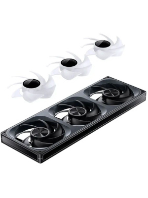 ���������� JONSBO ZA-420B (3 in 1) 140�140�28�� (PWM, ARGB LED, 700-1800��/���, ������) Retail