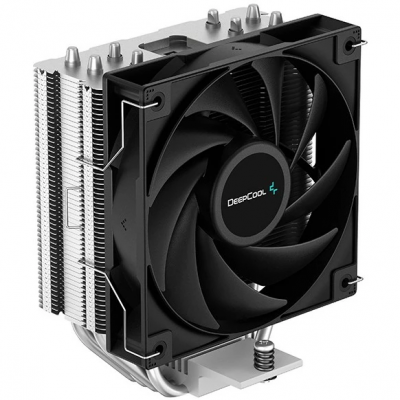  DeepCool AG400 LGA1700/1200/115X/AM5/AM4 (18/, TDP 220W, PWM, Fan 120mm, 4 . , ) RET