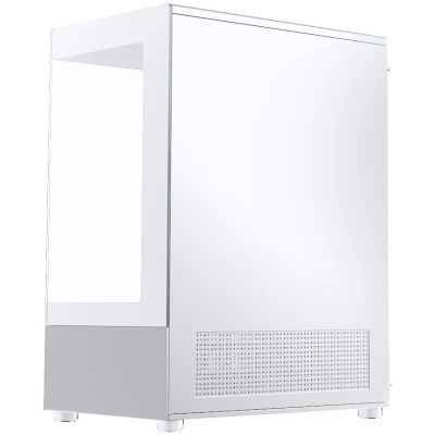 ������ XASTRA Q300M 5ARGB-C6 White mATX/Aquarium/Screewless/ 5x120mm ARGB PWM FC fans/Argb+PWM HUB 6port/ Q300M-5FC12A-C6-WH