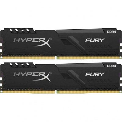   32Gb Kingston HyperX FURY Black CL16 (Kit of 2) (HX434C17FB4K2/32) (retail)