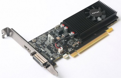 ���������� nVidia GeForce GT1030 Zotac PCI-E 2048Mb (ZT-P10300A-10L)