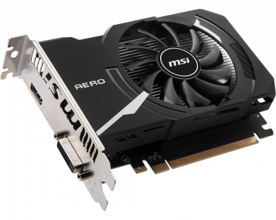 ���������� MSI GT 1030 AERO ITX 2GD4 OC