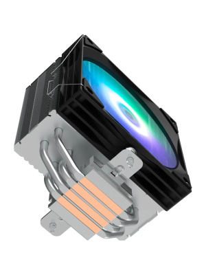 ����� ZALMAN CNPS9X OPTIMA2, 120mm ARGB FAN, 4 HEAT PIPES, 4-PIN PWM, 800-1500 RPM, 29.5DBA MAX, HYDRO BEARING, FULL SOCKET SUPPORT